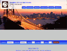 Tablet Screenshot of bayhillinn.com